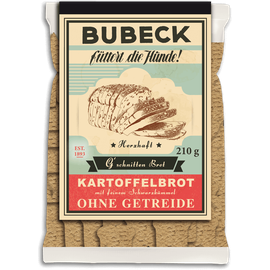 Bubeck Hundekuchen - G ́schnitten Brot
