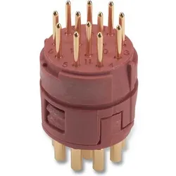 Lapp EPIC SIGNAL M23 KIT A1 12 POL, Crimpen, Spülung, M2.5, Gold, 1,5 kV, 100 V
