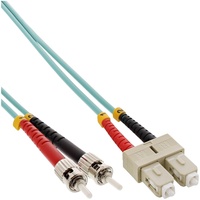 InLine LWL Duplex Kabel, OM3, 0,5m