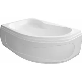 HAK Stricta 160 Raumsparbadewanne 80 x 160 cm links (1416001701)