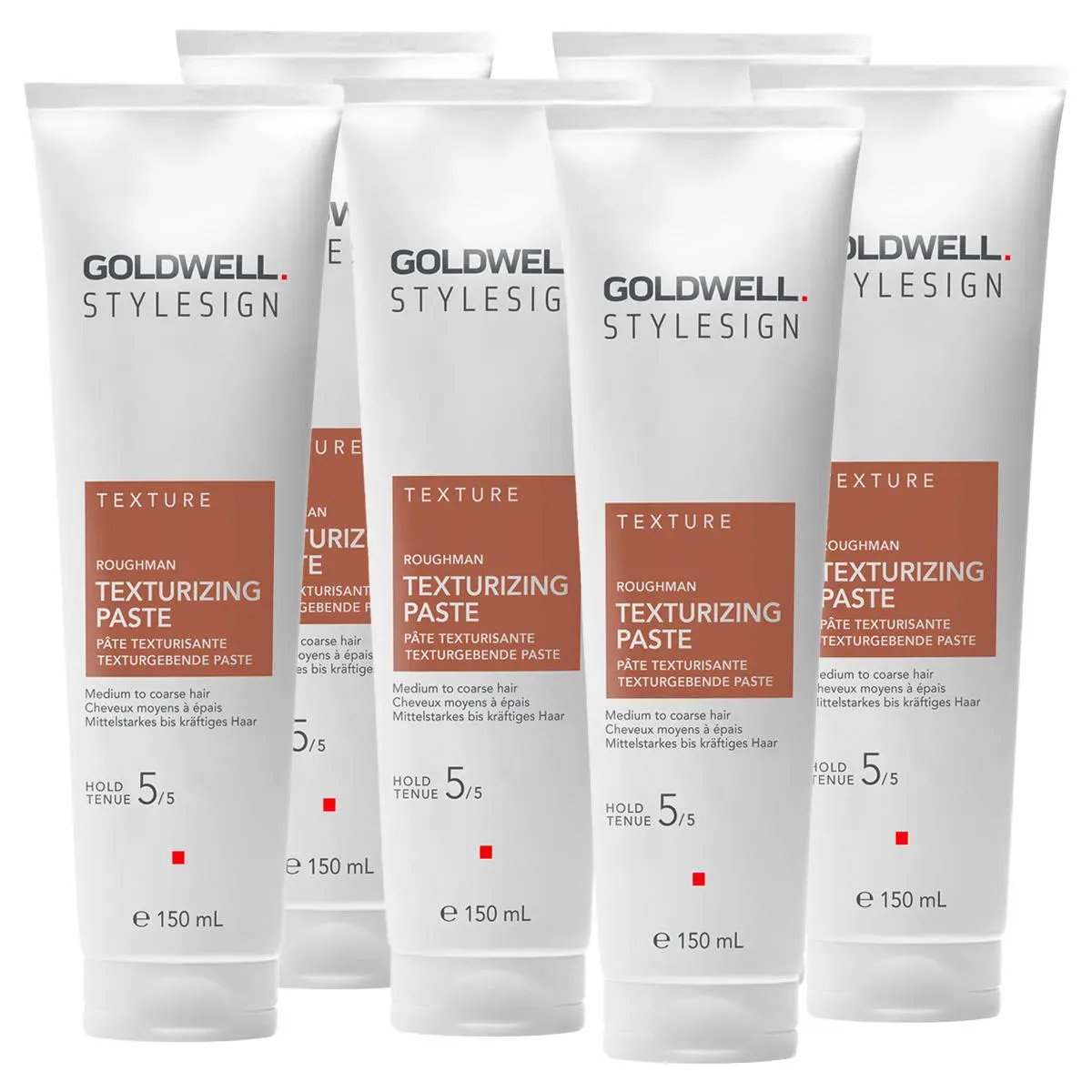 Goldwell StyleSign Texture Roughman Texturizing Paste 6er Set 6 x 150 ml