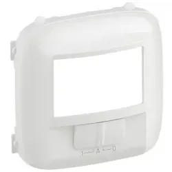 Legrand 752180 Valena Allure Abdeckung Bewegungsmelder Komfort Farbe: Ultraweiß 1