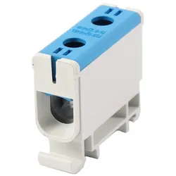 Hauptleitungsklemme Anschlussklemme ETB 50/1 Al/Cu Universalklemme elektroinstallation 2 Löcher Elektro Becov