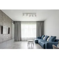 GLOBO Strahler Robby Alu, Eisen, Stahl & Metall Silber