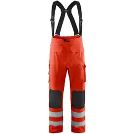 Blåkläder Blakläder® Level 2 Regenhose, High Vis Rot,