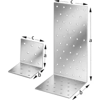 SIMPSON STRONG TIE Winkelverb.ANP 251010100 100x100x100mm S.2,5mm ETA-06/106 Simpson