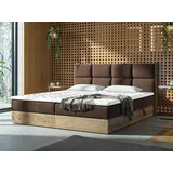 Mirjan24 Euphoria 180 x 200 cm Braun/Beige