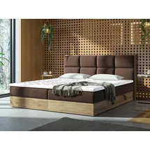 Mirjan24 Euphoria 180 x 200 cm Braun/Beige