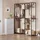 Woltu Faltbare Aufbewahrungsbox 27 x 27 x 27 cm 3-tlg. Creme
