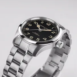 Hamilton Khaki Field Murph Leder 38 mm H70405130