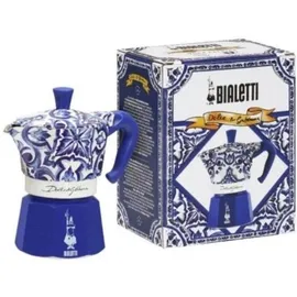 Bialetti Moka Express 6 Tassen Blau