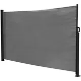 Expo Börse Kynast Seitenmarkise Anthrazit 160x300cm Sichtschutz Markise