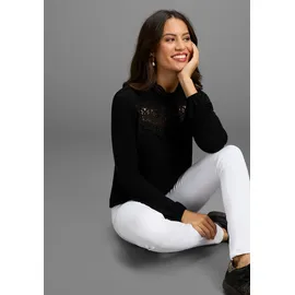 LAURA SCOTT Longsleeve Schwarz 36/38