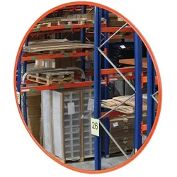 Unzerbrechlicher Innenspiegel, rund, Durchmesser 450 mm