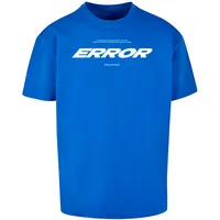 Mister Tee Error Wording Kurzarm-T-Shirt Cobalt Blue XL