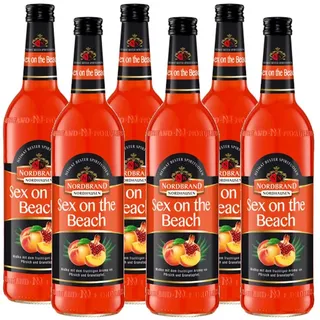 Nordbrand Nordhausen Nordbrand Sex on the Beach Cocktail (6 x 0.7 l)