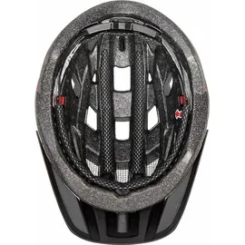 Uvex I-vo cc 56-60 cm red/black matt