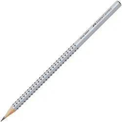 Faber-Castell Bleistift »Grip 2001« ohne Radiergummi schwarz