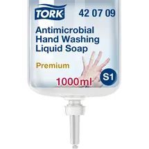 TORK Premium Händedekontaminationsseife Flüssigseife 1,0 l