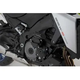 SW-Motech Sturzpads für Suzuki GSX-S 1000 (21-) Schwarz
