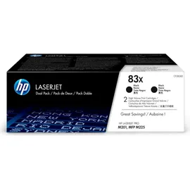 HP 83X schwarz 2 St.