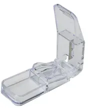 MED-COMFORT Tablettenteiler, transparent L-09162-T , 1 Stück