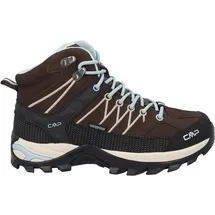 CMP Rigel Mid WP Damen Toffee/Lagoon 42