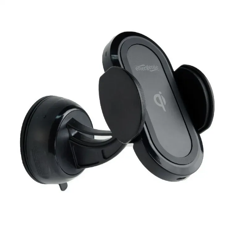 Gembird TA-CHWCQI-01 - Handy/Smartphone - Aktive Halterung - Auto - Schwarz