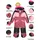 KILLTEC FISW 47 MNS ONPC Skioverall dark rouge 110/116