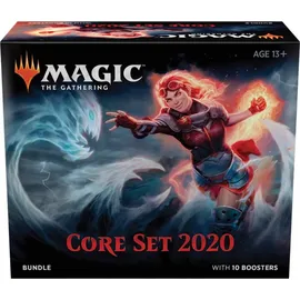 Wizards of the Coast Magic: The Gathering Core 2020 Fat Pack Bundle