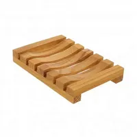 Hofmeister Holzwaren HOFMEISTER® Seifenschale aus Eichenholz mit praktischen Rillen