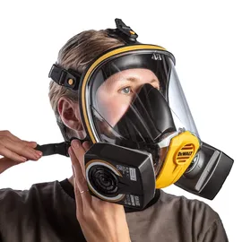DeWalt Helm-Maske inkl. P3-Filter Größe L