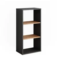 Vicco Standregal Orlando, Anthrazit/Goldkraft Eiche, 40 x 80.1 cm