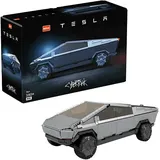 Mega Construx Tesla Cybertruck