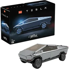 Mega Construx Tesla Cybertruck