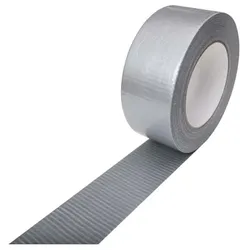 Gewebeklebeband silbergrau Panzertape Gaffaband Panzerband 48 mm x 50 m