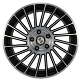 ETA BETA Venti-R 8,5 x 19 5 x 120 ET42 Schwarz Poliert