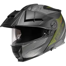 Schuberth E2 Explorer Matt Schwarz/Grau/Grün L