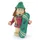 Schweda Kuhnert Erzgebirge - Wichtel Räuchermann,-figur,-männchen 15cm - Snowboarder