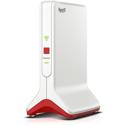 AVM FRITZ!Repeater 6000 WLAN-Repeater, mit Wi-Fi 6 (WLAN AX) rot