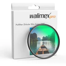 Walimex pro Pol zirkular Slim Super DMC (77 mm Durchmesser, Reduziert Reflexionen)