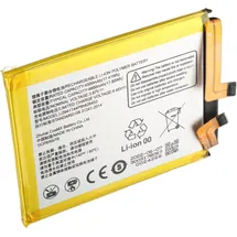 AccuCell Akku passend für ZTE Axon 30 Ultra 5G, Li-Polymer, 3,87V, 4600mAh, 17,8Wh, ohne Werkzeug