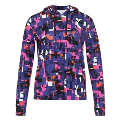 Kapuzen-Shirt Emilia Lay mehrfarbig, 52