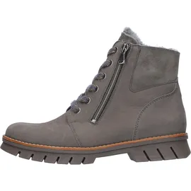 WALDLÄUFER Winterstiefelette »H-XARA« , Winterboots, Bequemschuh in Bequemweite G weit), Gr. 8 (42), grau, , 85103417-8