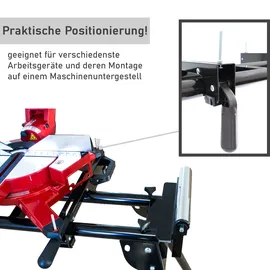Lemodo Schnellspanner für Maschinenuntergestell, 2er Set