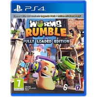 Worms Rumble Fully Loaded PS4