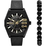 Diesel Uhren-Set Edelstahl One Size Herren
