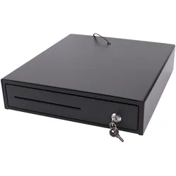 Olympia MD 335C, Elektronische Geldschublade, Metall, Kunststoff, Schwarz, 12-14