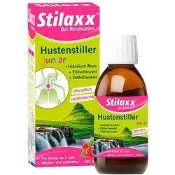 Stilaxx Hustenstiller junior bei Reizhusten