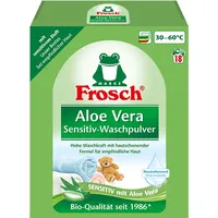 Frosch Waschpulver Sensitiv mit Aloe Vera 18 WL 1,35 kg Karton